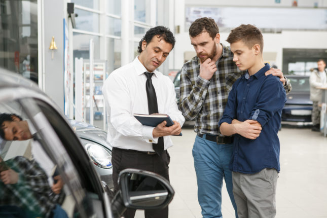 acheter une voiture